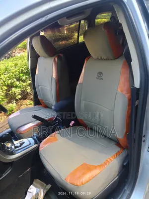 Toyota Fielder Custom Seat Covers | KSh 7,999