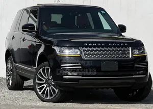 Land Rover Range Rover Vogue Autobiography 2017 Nyeusi