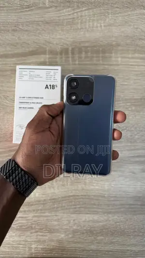 Itel A18s 32GB Black