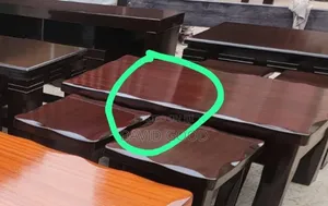 Boss Office Products Meza ya Kahawa na Seti ya Viti