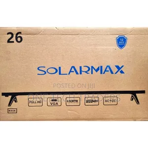 Solarmax 26" TV Dijitali ya HD