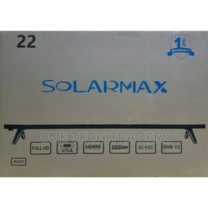Solarmax 22" Digital LED TV