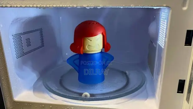 Angry Mama Microwave Cleaner - 1