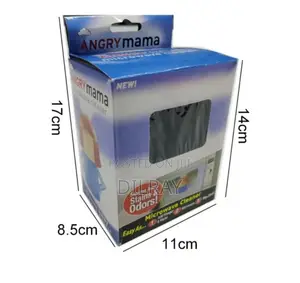 Angry Mama Microwave Cleaner