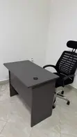 Office Desk and Adjustable Chair with Headrest - 5