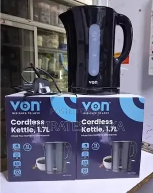 Von 1.7L Cordless Water Kettle