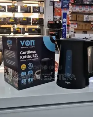 VON Cordless Automatic Electric Kettle Lita 1.7