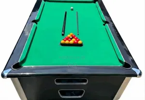 New A&W Monolithic Pool Table with Accessories (7 ft)