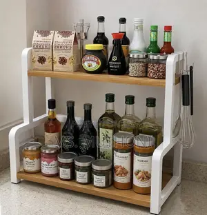 Kikombe cha Condiments cha Jikoni cha Tier 2