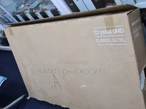 Samsung Crystal UHD CU8100 TV ya Inch 55