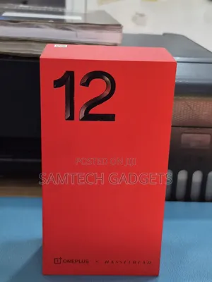 New OnePlus 12 512GB Black