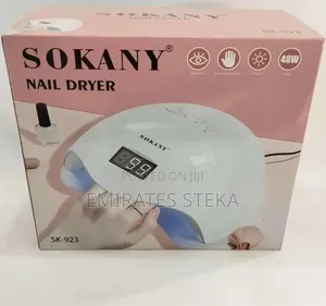 Sokany 48W UV/LED Gel Nail Dryer