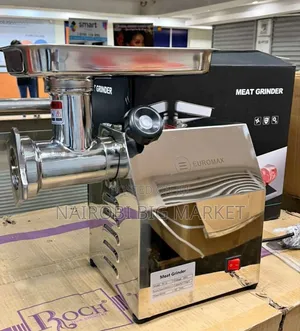 Euromax Electric Meat Mincer ya Biashara Model TK 22 (240kg/Hr)