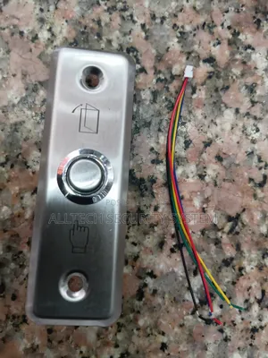 Slip Metallic Push Button kwa Access Control