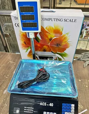 ACS 40 Digital Arm Scale - Brand New