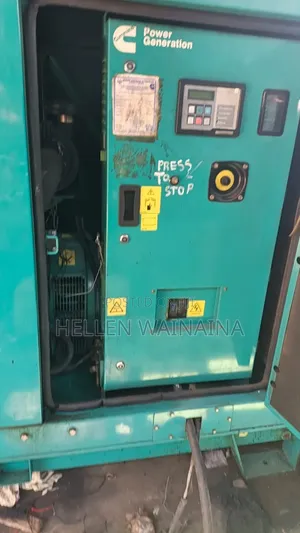 Cummins Generator 66KVA Used