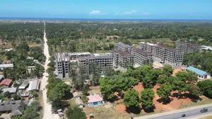 Tezo Plots Along Government Housing Project
