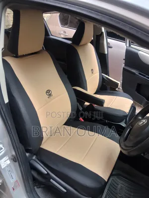 Toyota Vitz Custom Seat Covers - KSh 7,999