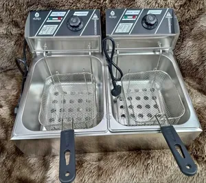 Nunix Macro Double Fryer