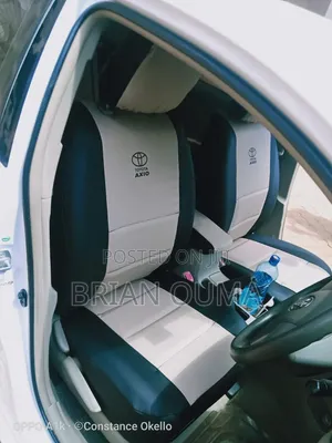 Vifuniko vya Viti vya Custom kwa Toyota Axio