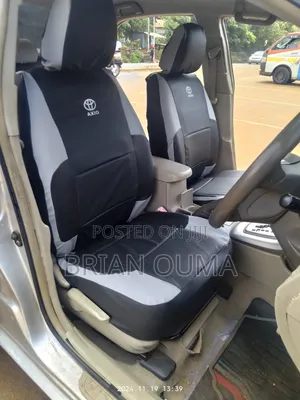 Toyota Axio Vipande vya Viti vya Ngozi Vilivyotengenezwa Maalum