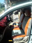 Toyota Premio Custom Leather Seat Covers - 1