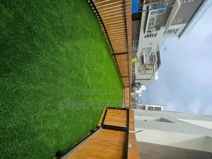 Balcony Area Grass Carpets - Environmental Friendly