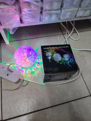 Sunflower LED Rotating Light Bulb