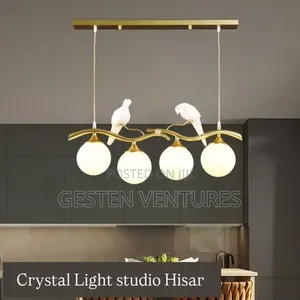 Elegant Modern Linear Pendant Light Chandelier