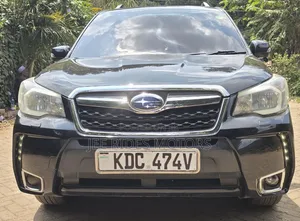 Subaru Forester SJ5 2014 Nyeusi Matt