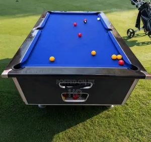 Lifespan Meza ya Snooker - 7ft Juu ya Marumaru