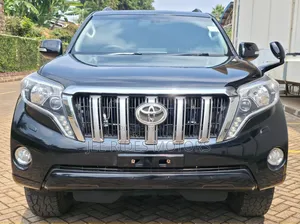 Toyota Land Cruiser Prado TXL 2015 Burgundy