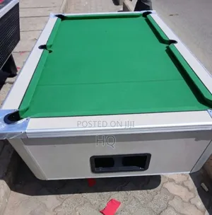 Gravity Fitness 7ft Pool Table - Marble Top