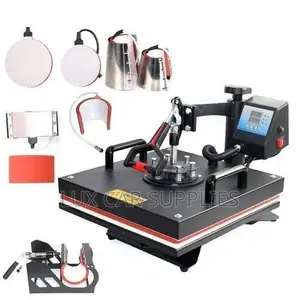 Mashine ya Multifunction 8-in-1 Combo Heat Press 38x38cm