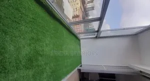 Environmental Friendly Grass Carpets for Open Balconies