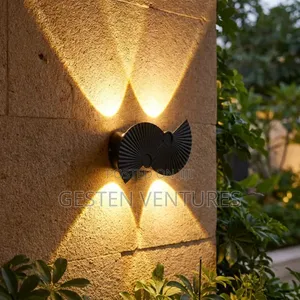 4W LED Up-and-Down Outdoor Wall Sconce Light