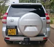 Toyota Land Cruiser Prado 2012 Silver - 1