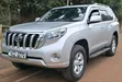 Toyota Land Cruiser Prado 2012 Silver - 2