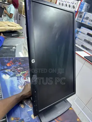 HP 24" Monitor with Adjustable Stand