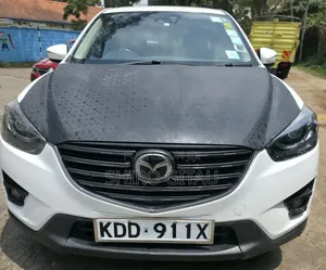 Mazda CX-5 2014 Nyeupe