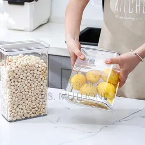 Kitchen Food Storage Jars (2400ml / 3400ml)