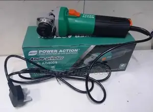 Power Action Angle Grinder - Mpya Kabisa