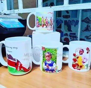Huduma za Kubandika Nembo kwenye Vikombe