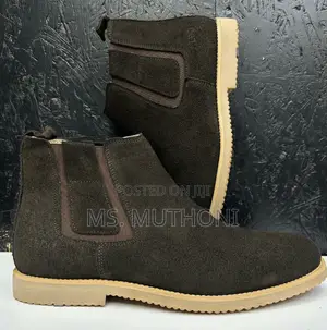 ALDO Suede Chelsea Boots - Black, Dark Brown, Tan
