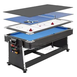Home Use 4-in-1 Pool Table 7ft x 4ft
