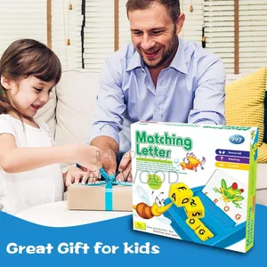 Atouch Matching Letter Game - Educational Toy