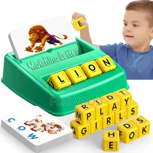Atouch Matching Letter Game - Educational Toy