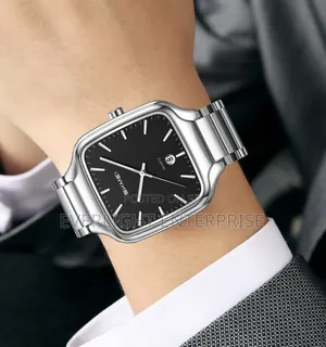 OPK Gents Watch Mpya #6017