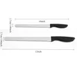 12 Inch Serrated Bread Knife - 1