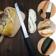 12 Inch Serrated Bread Knife - 4